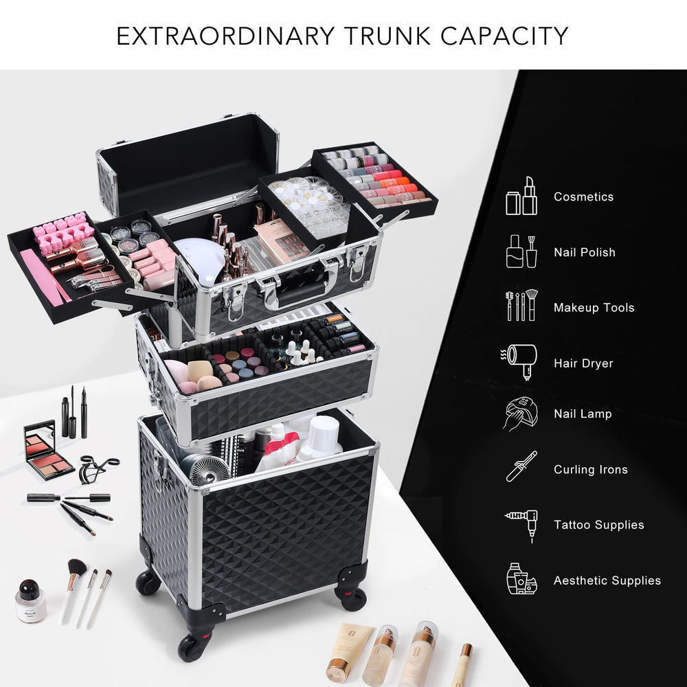 FRENESSA 3-in-1 detachable compartments showcase adaptable organization for different workflows