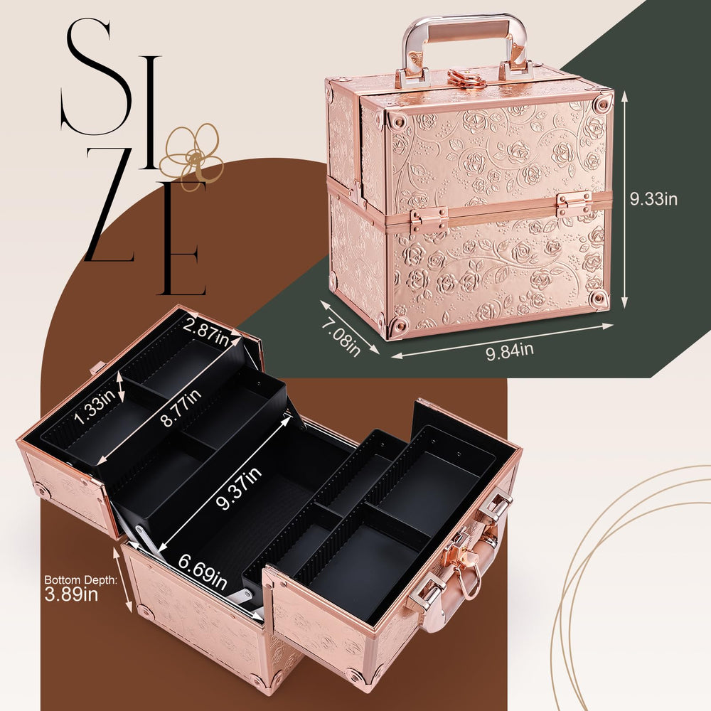 Easy-clean surface keeps trays pristine after use