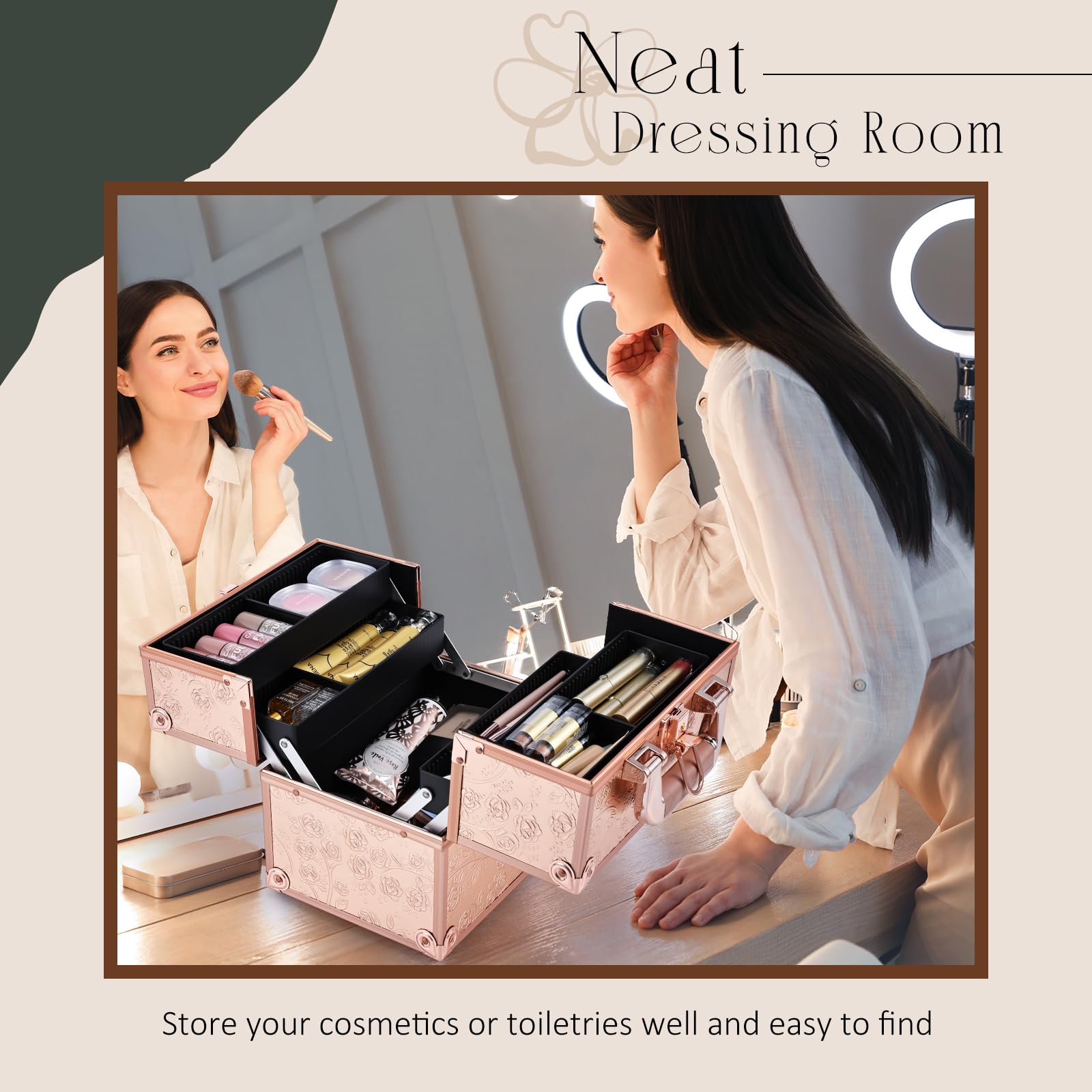 Frenessa gift-ready design ideal for gifting beauty lovers