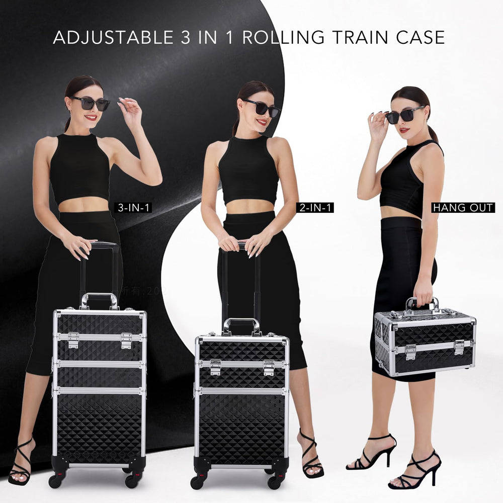 FRENESSA lockable case with keys emphasizes privacy and secure items