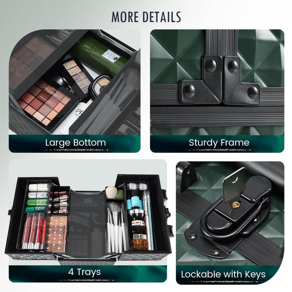 FRENESSA bottom-compartment storage shows space for palettes and larger items