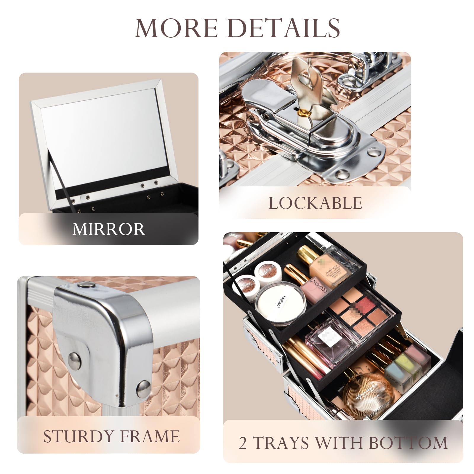 FRENESSA compact dimensions fit into bags for daily use