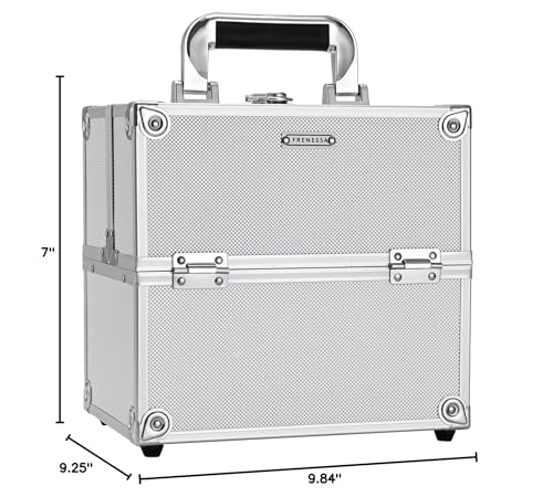 FRENESSA makeup train case gift-ready presentation appeals to beauty lovers