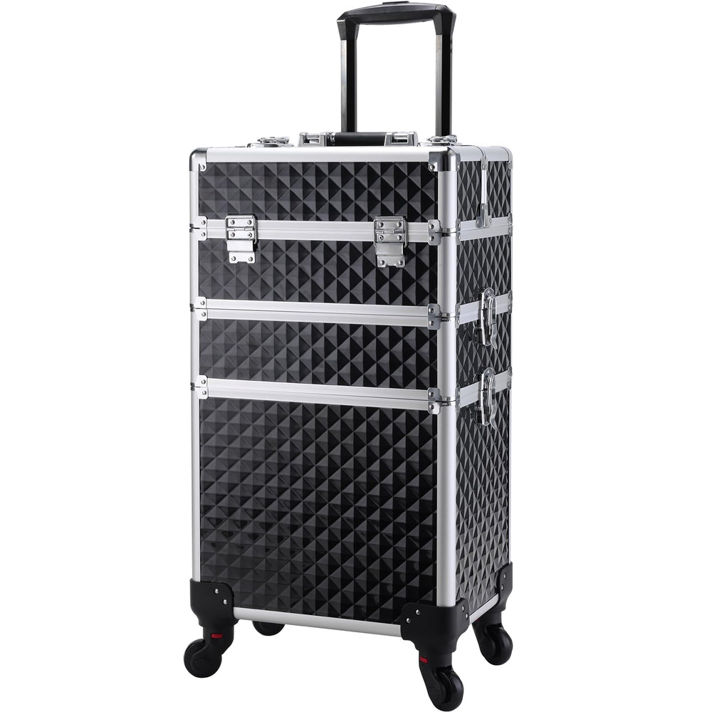 FRENESSA travel-ready cart setup ideal for mobile beauty services