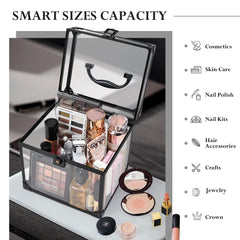 FRENESSA top-handle travel case enables easy transport during outings and shoots.