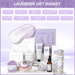 Frerdui lavender bath salts enhance a relaxing soak with soothing lavender notes