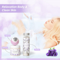Frerdui lavender body scrub exfoliates softly, leaving skin refreshed and nourished