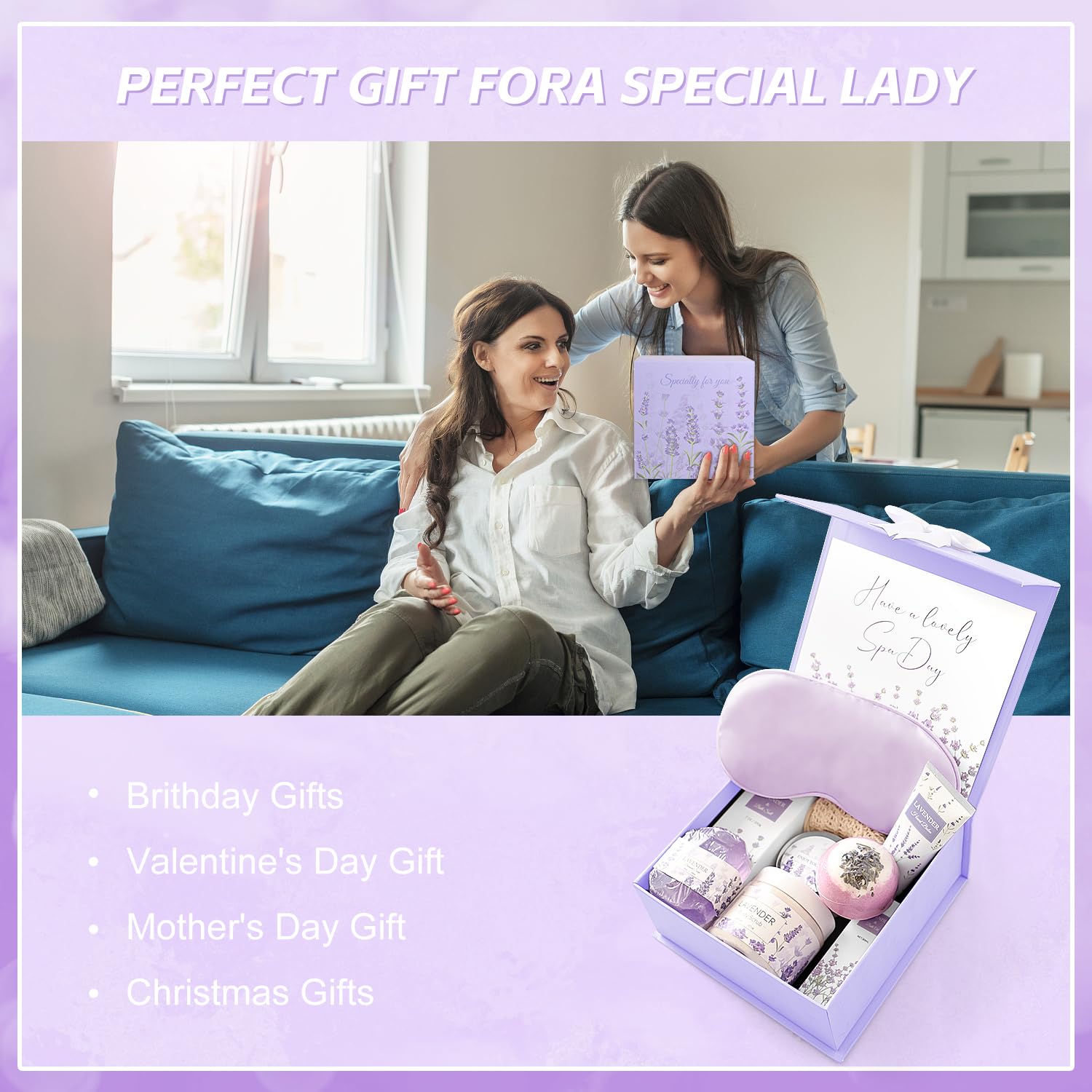 Frerdui lavender hand balm moisturizes dry skin for everyday comfort