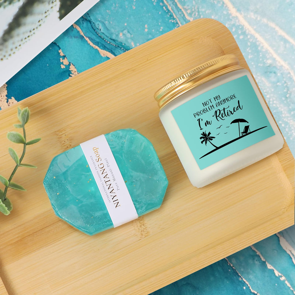 Frerdui diamond soap offers a gentle cleansing experience with a luxe feel.