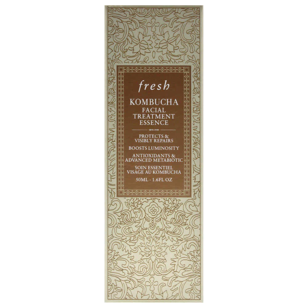 Fresh Kombucha Facial Treatment Essence after use produces dewy-looking skin