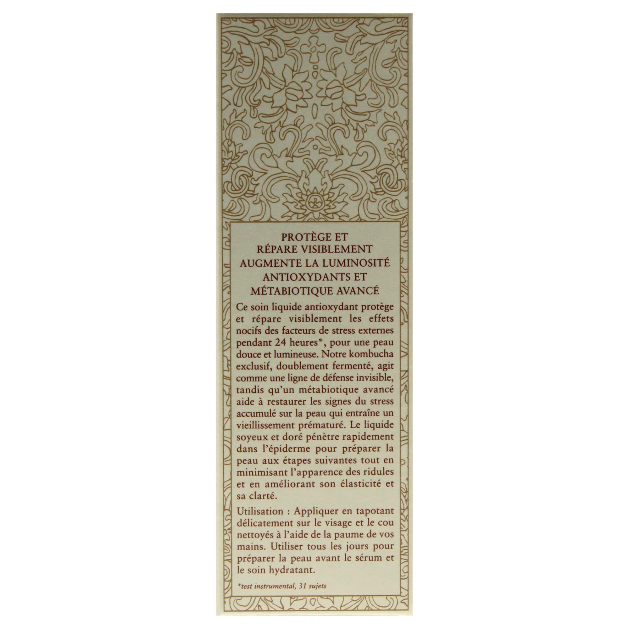 Fresh Kombucha Facial Treatment Essence on dresser complements morning routine