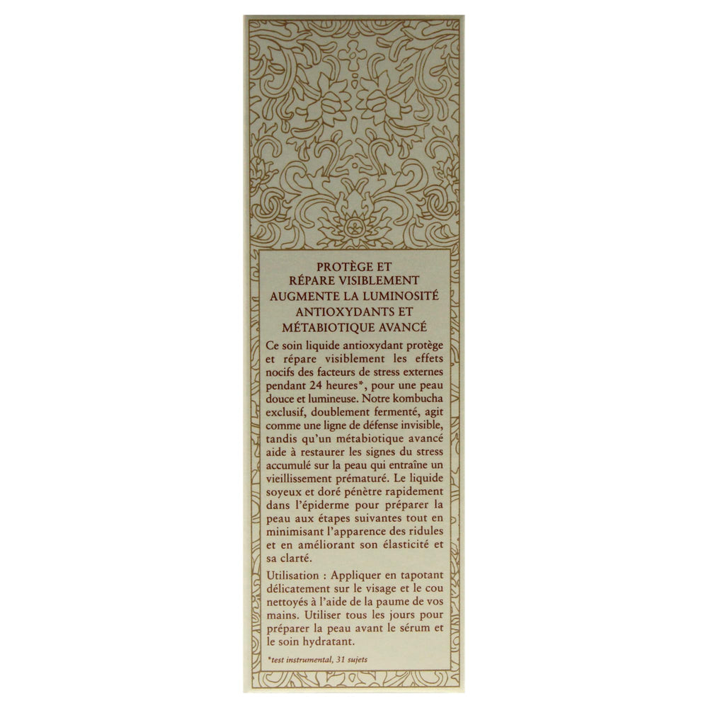 Fresh Kombucha Facial Treatment Essence on dresser complements morning routine