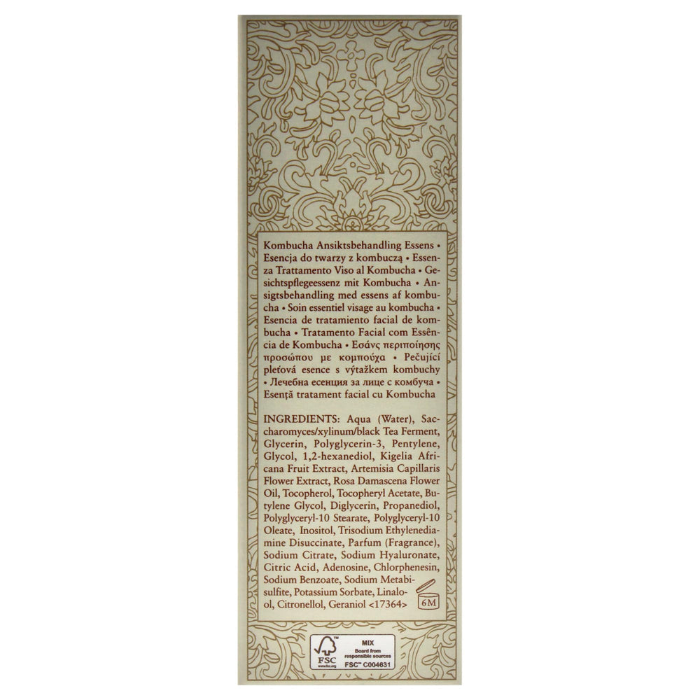 Fresh Kombucha Facial Treatment Essence supports radiant skin with hydration-friendly formula