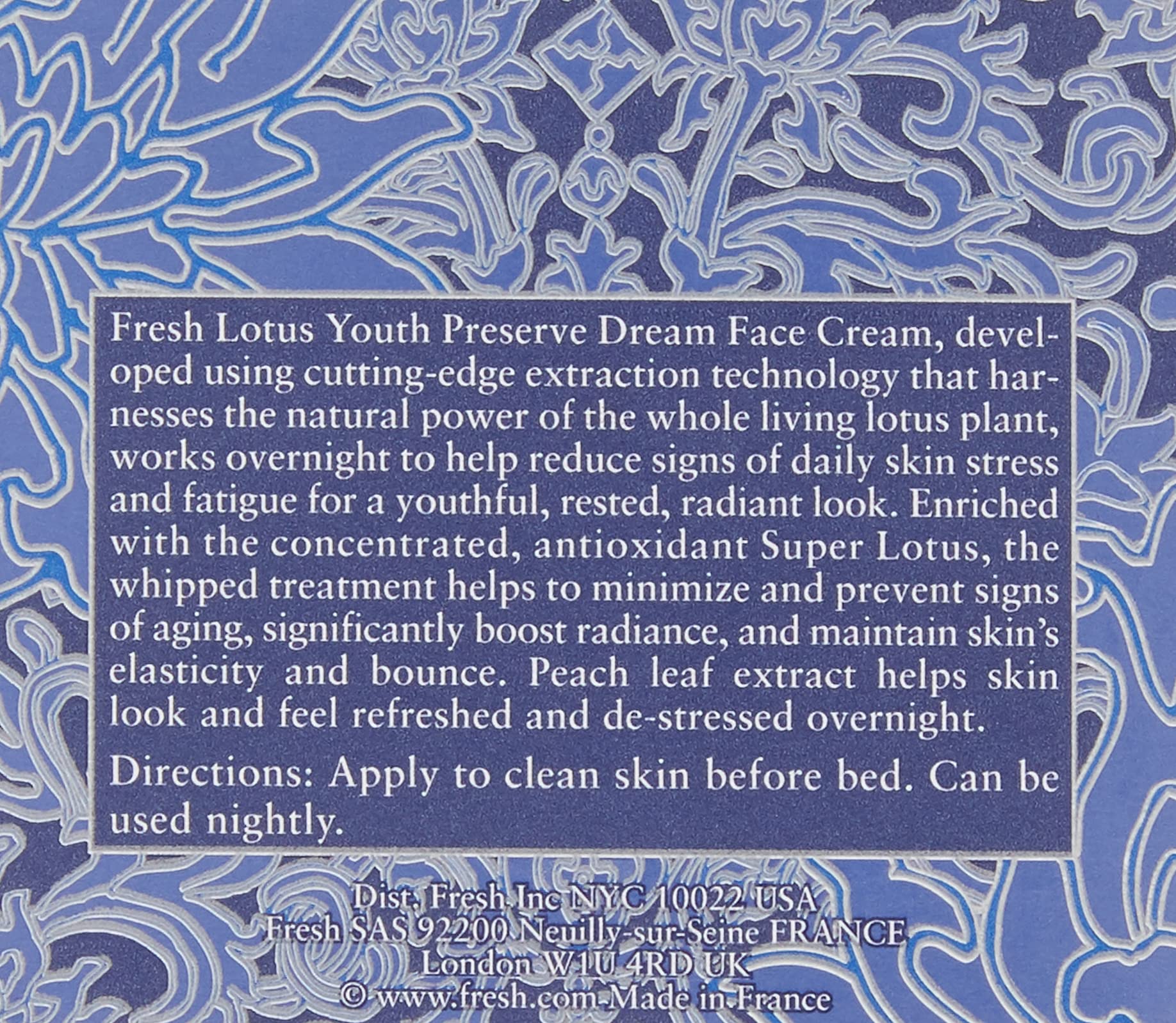 Fresh Lotus Youth Preserve Dream Face Cream Super routine setup inspires daily self-care