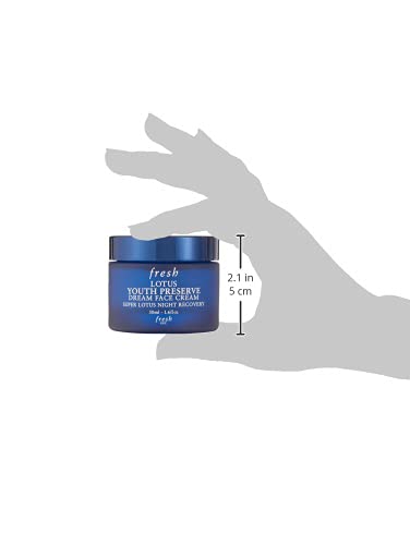 Fresh Lotus Youth Preserve Dream Face Cream Super texture application captures creamy ease