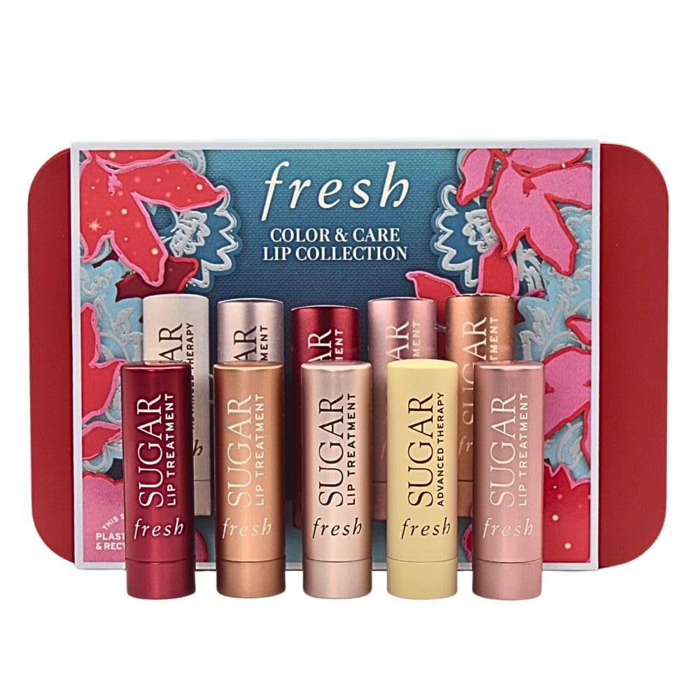 Fresh Sugar Advanced Therapy Lip Balm provides deep hydration for dry lips.