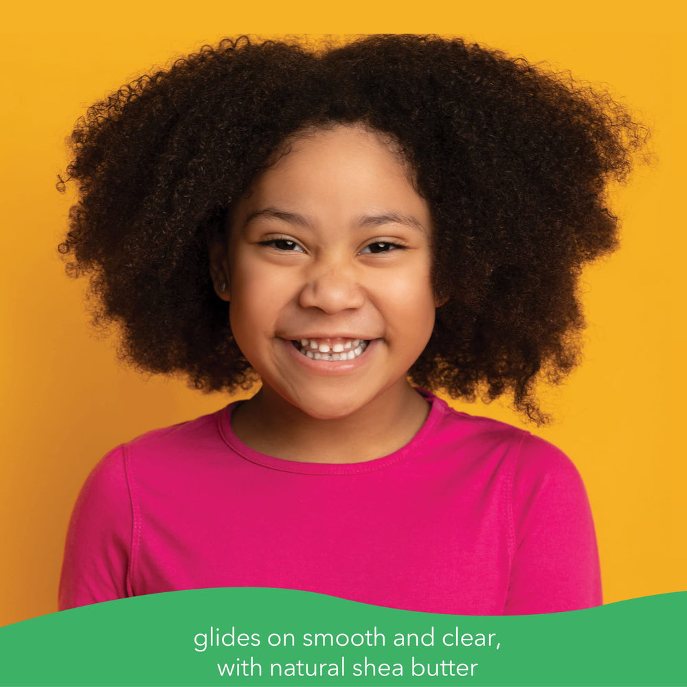 Fresh Monster hypoallergenic packaging suggests gentle care for sensitive skin in kids.