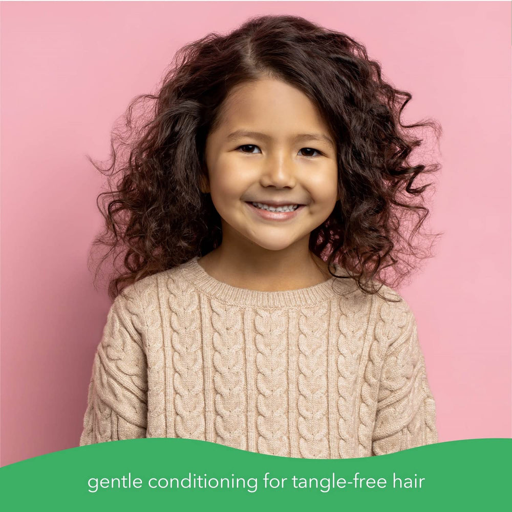 Fresh Monster coconut conditioner label closeup communicates hypoallergenic safety ideal for sensitive skin