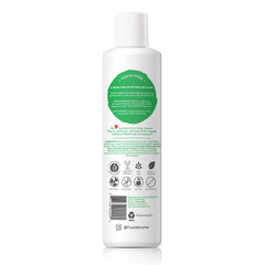 Fresh Monster tear-free formula closeup highlights gentle cleansing for sensitive eyes.