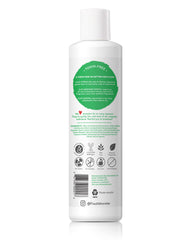Fresh Monster tear-free lather image promotes gentle cleansing during bath time.