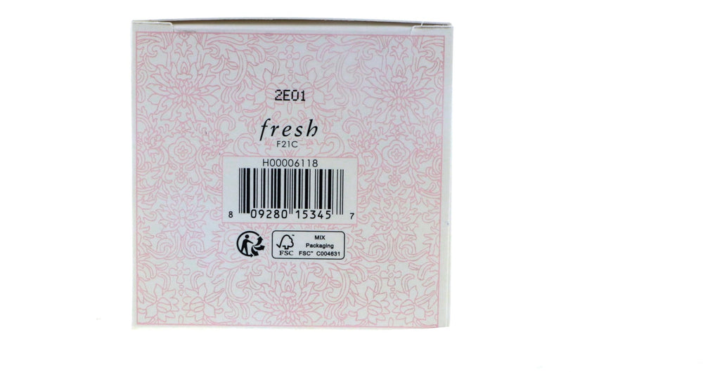 Fresh Rose Deep Hydration Cream with rosewater and rose oil soothes skin.