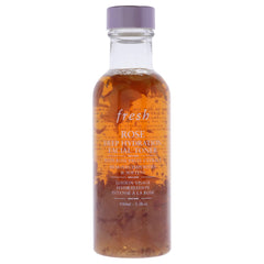 Fresh Rose Deep Hydration Toner bottle for daily hydration and pore refinement.