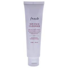 Fresh Soy Face Cleanser bottle for gentle daily cleansing and makeup removal