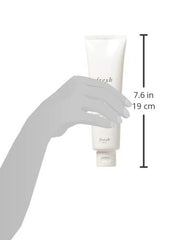 Fresh Soy Face Cleanser ingredients display with soy proteins and botanicals for moisture retention.
