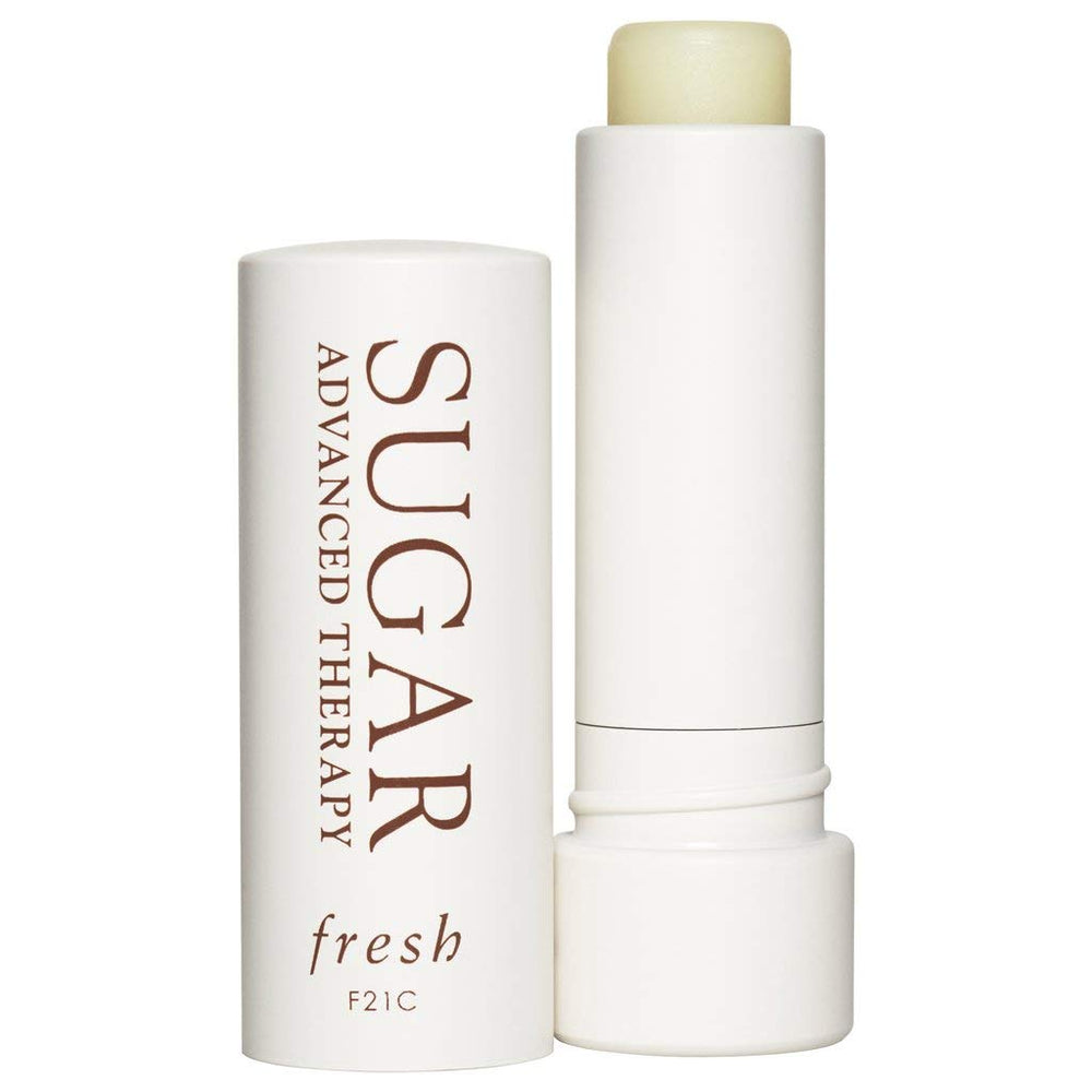Fresh Sugar Advanced Therapy lip treatment half-size packaging for daily hydration.
