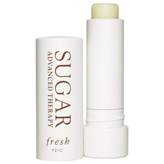 Fresh Sugar Advanced Therapy lip treatment half-size packaging for daily hydration.