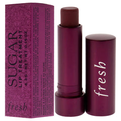 Fresh Sugar Lip Treatment Berry packaging showcases portable lip care.