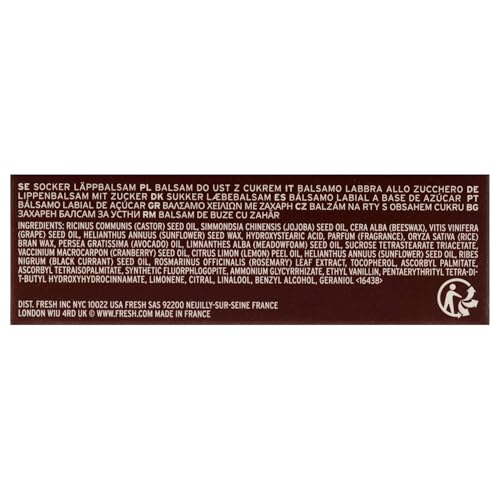 Fresh Sugar Lip Treatment packaging display showing classic design and color.