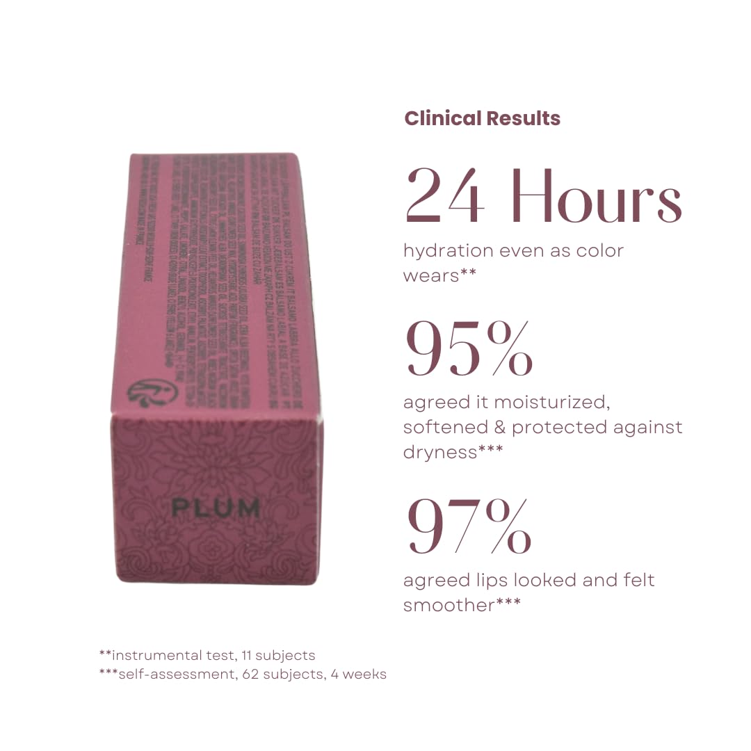 Fresh Sugar Lip Treatment Plum packaging emphasizes portable 0.5 oz lip care.