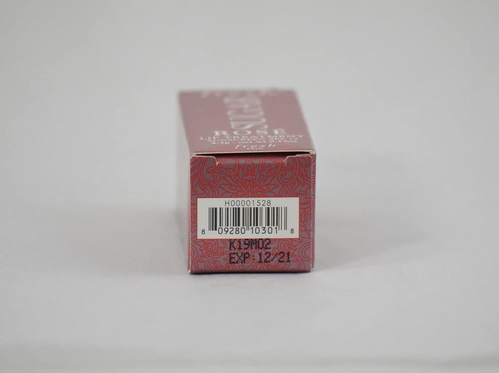 Fresh Sugar Lip Treatment SPF 15 Rose packaging box communicates premium care.