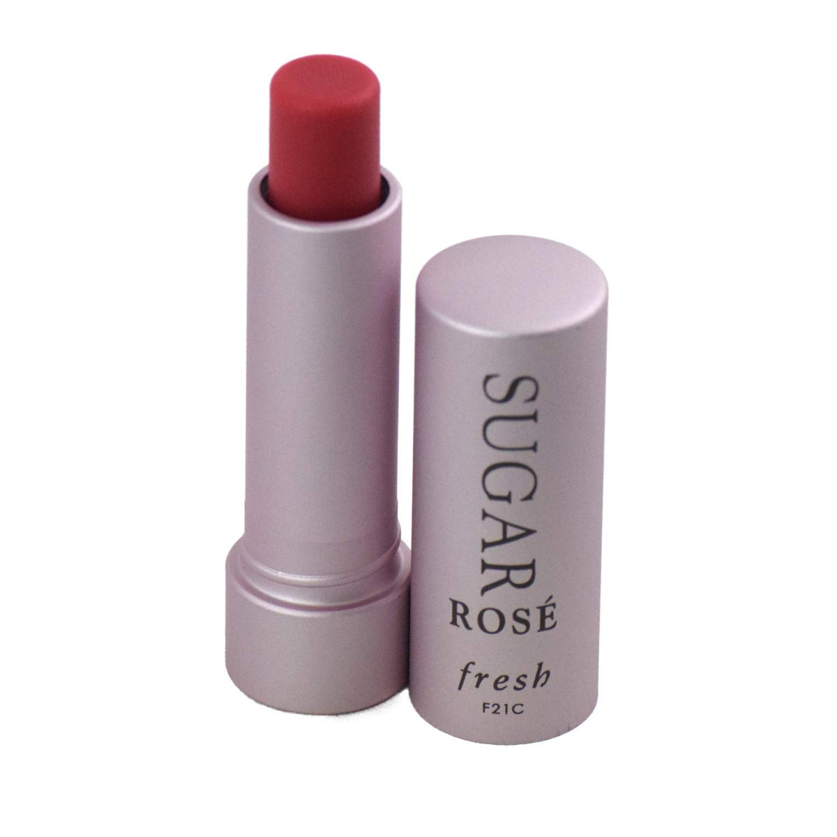 Fresh Sugar Lip Treatment SPF 15 Rose tube for on-the-go hydration.