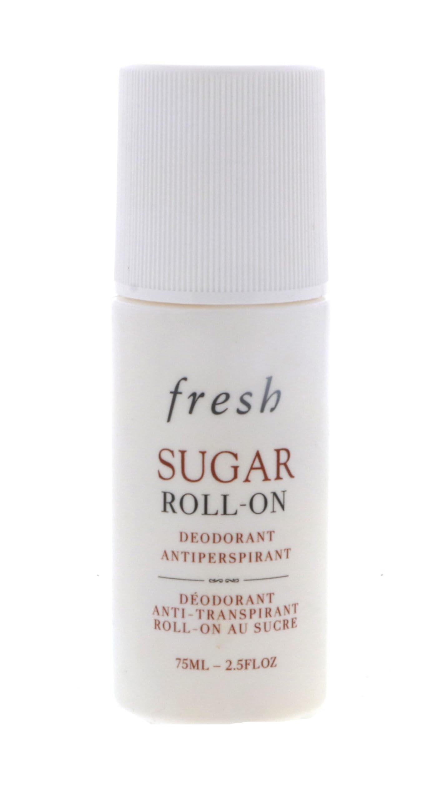 Fresh Sugar Roll-On packaging front shows long-lasting deodorant protection.