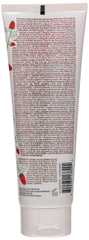 Fresh Sugar Strawberry exfoliating face wash texture close-up reveals melting sugar polish for smoother skin.
