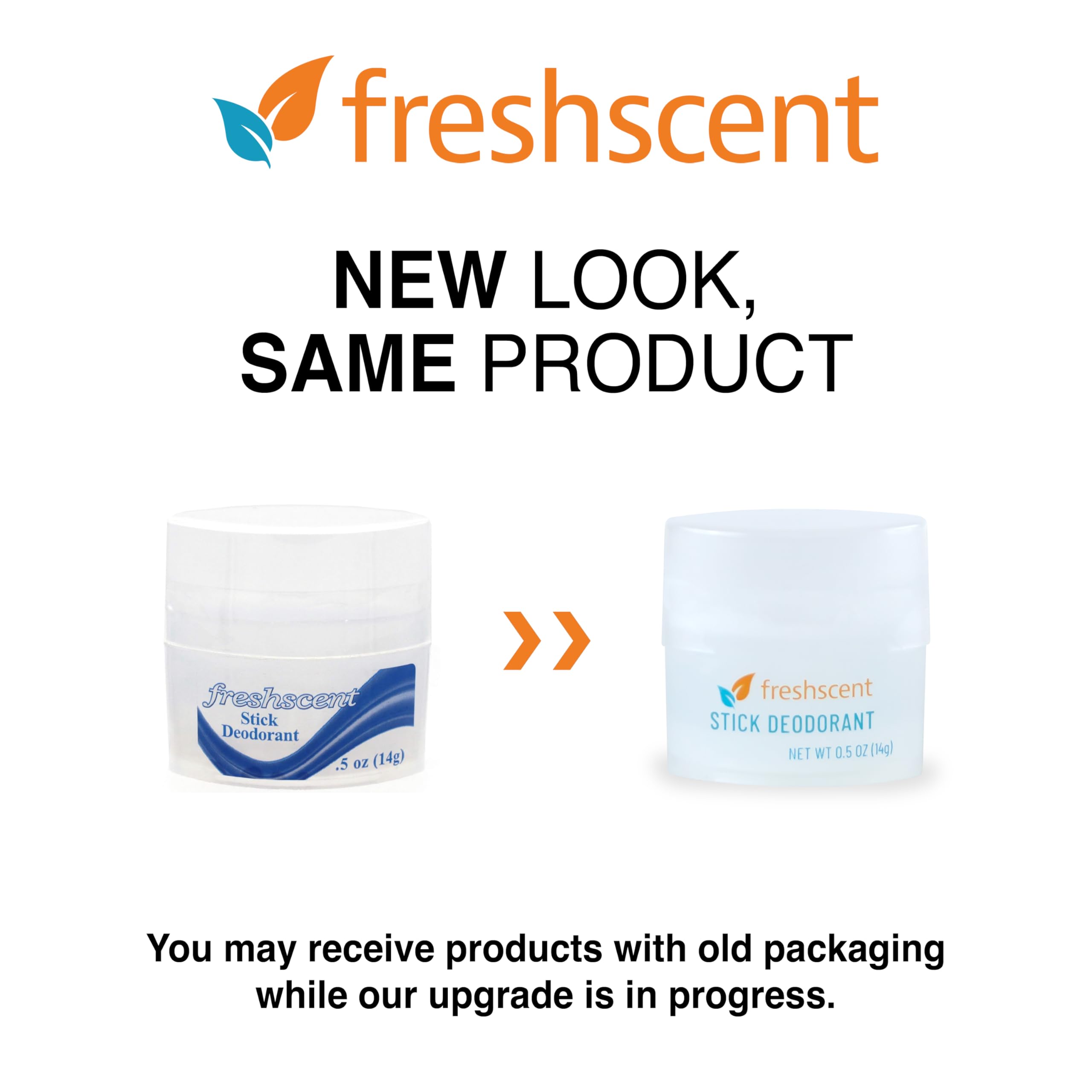 Freshscent 144-pack bulk box ready for donations and distribution.