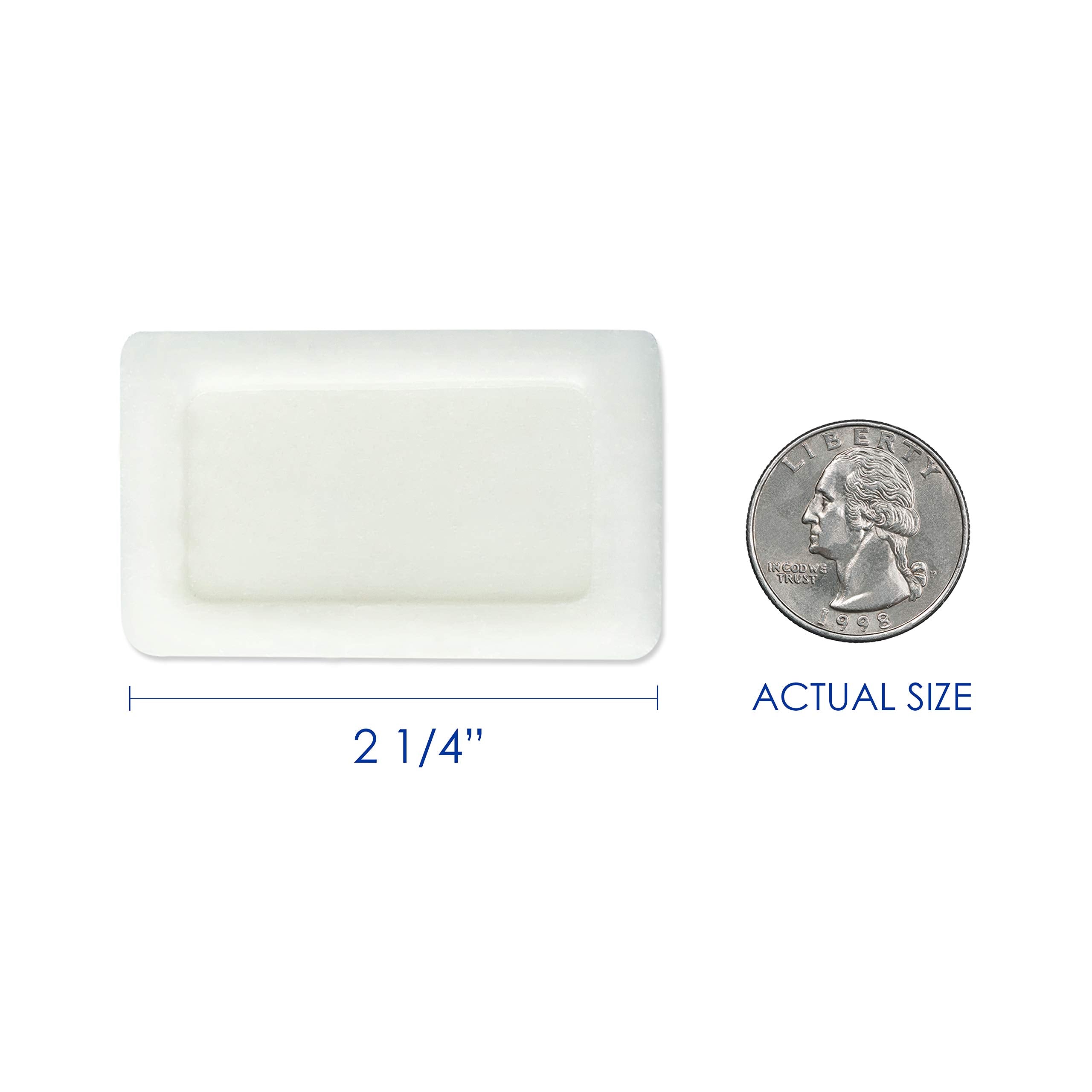 Freshscent bar soap individually wrapped highlights freshness and tamper-resistant packaging for guest amenities.