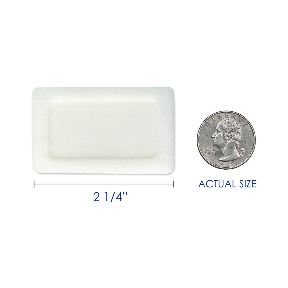 Freshscent bar soap individually wrapped highlights freshness and tamper-resistant packaging for guest amenities.
