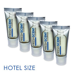 Freshscent conditioner bulk packaging case for easy restocking.