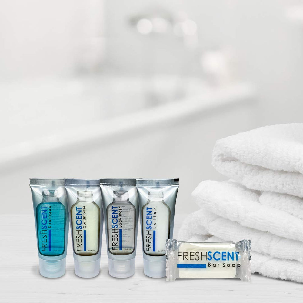 Freshscent donation-bulk-packaging soap enables charity and community outreach