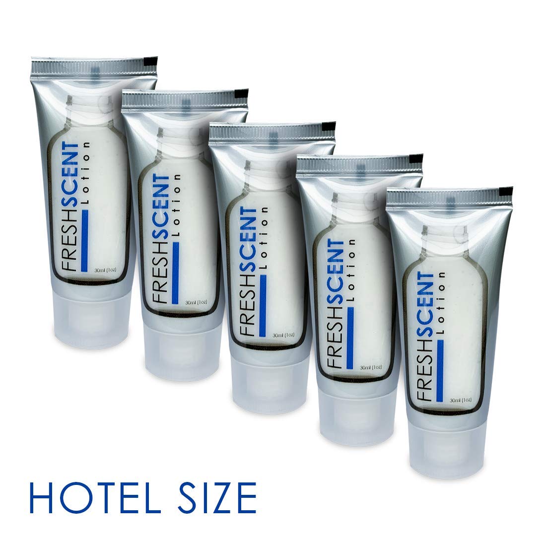 Freshscent hotel-room kit display boosts guest amenities.