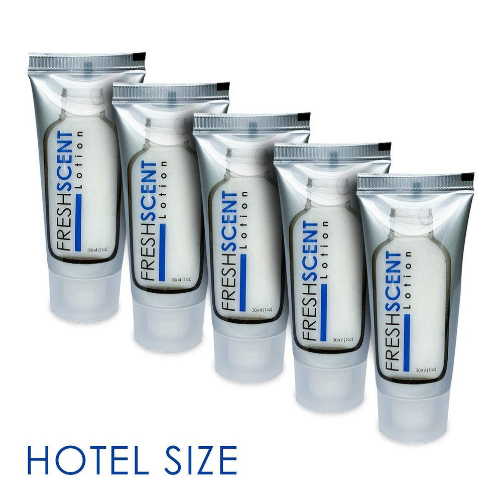 Freshscent hotel-room kit display boosts guest amenities.