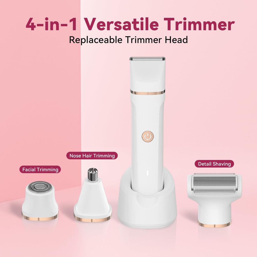 Freyars 4-in-1 trimmer foil-shaver: close, gentle shave on sensitive areas.