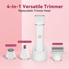Freyars 4-in-1 trimmer foil-shaver: close, gentle shave on sensitive areas.