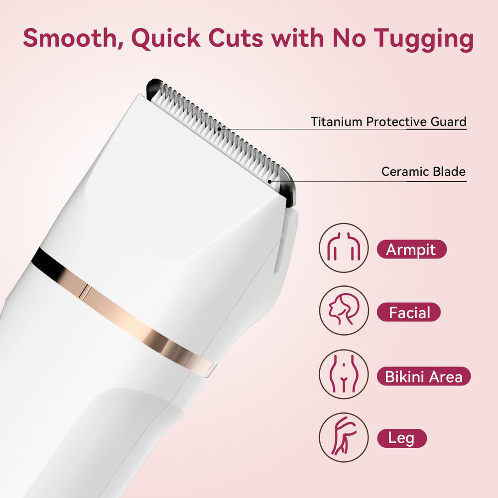 Freyars 4-in-1 trimmer nose-head: safe nose hair trimming with smooth results.