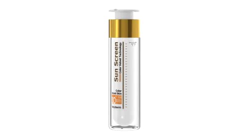 FREZYDERM daylight glow image shows natural finish under sun.