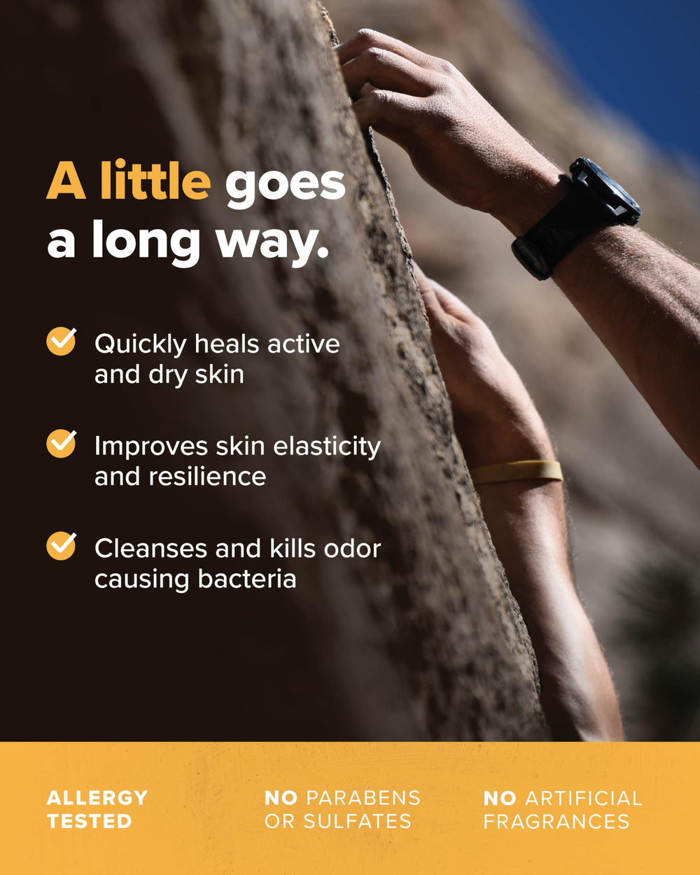 Friction Labs Athletic Hands with eucalyptus scent offering refreshing aroma during recovery.