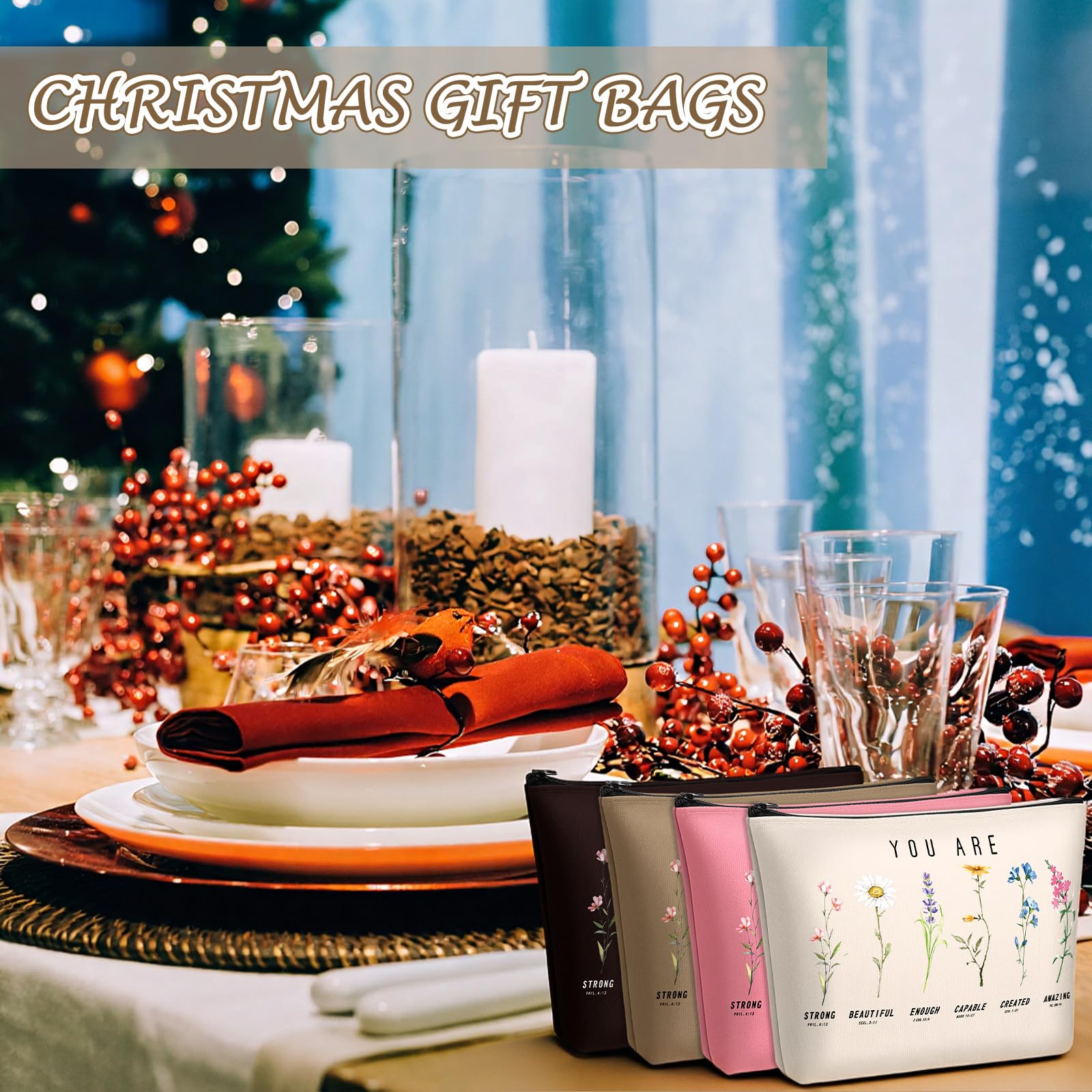 Frienda Everyday-use religious gifts bag set ideal for back to school and holidays.